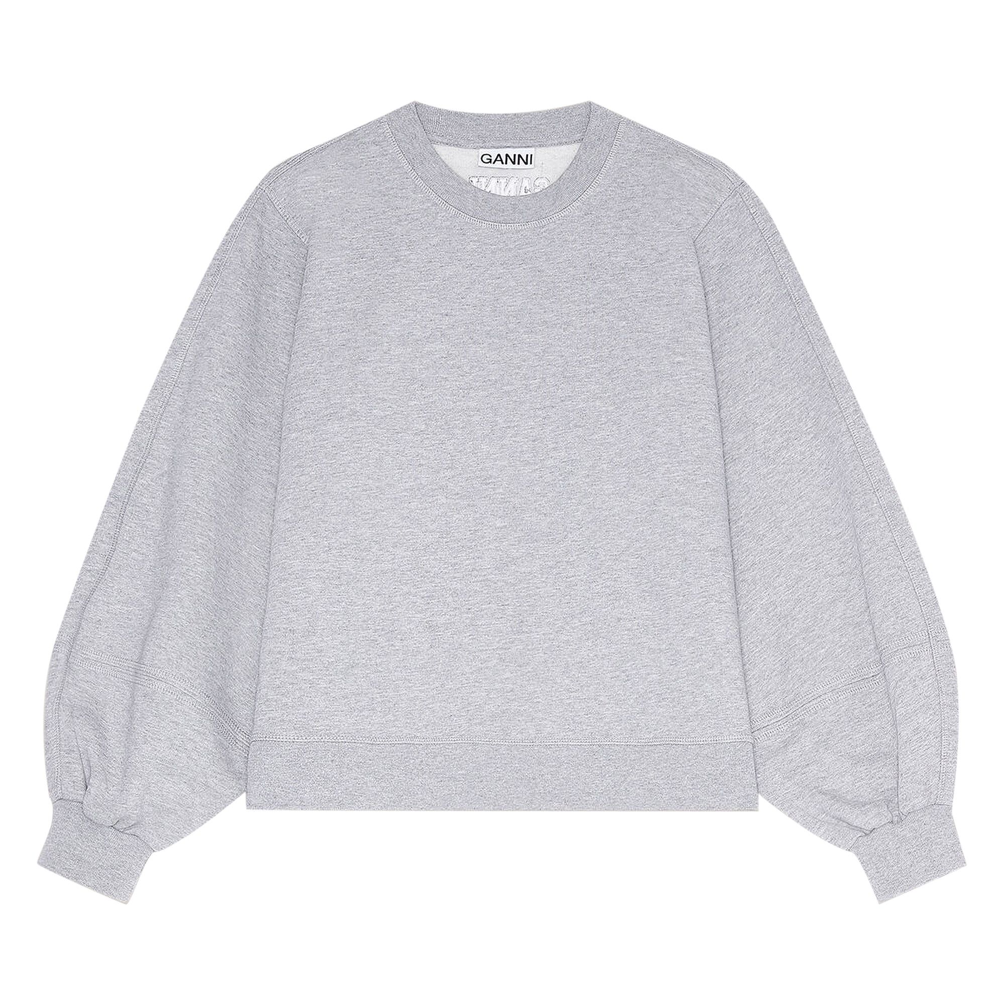Buy GANNI Software Isoli Sweatshirt 'Paloma Melange' - T2770