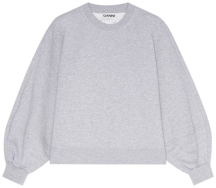 GANNI Software Isoli Sweatshirt Paloma Melange