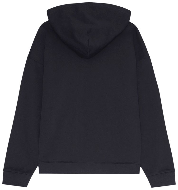 GANNI Software Isoli Oversized Hoodie Black