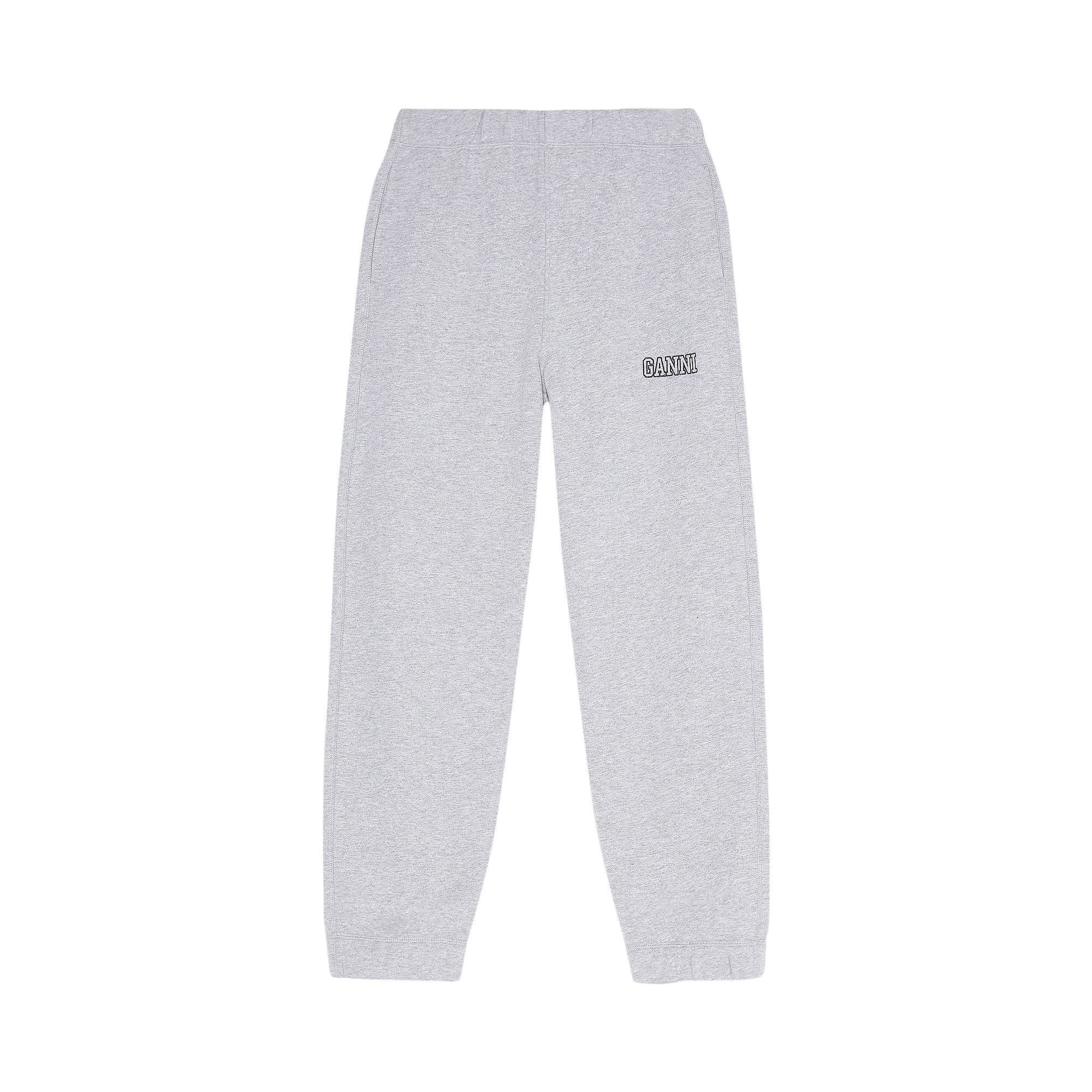 Buy GANNI Software Isoli Elasticated Pants 'Paloma Melange