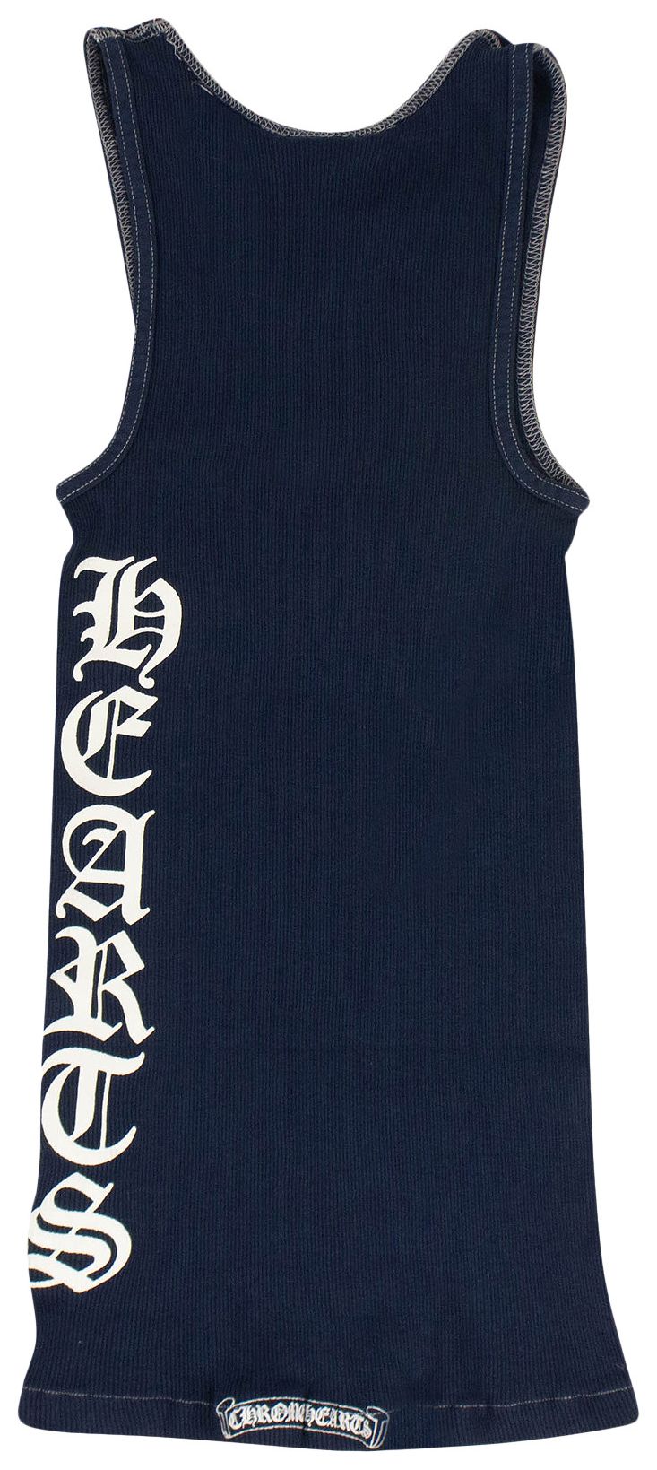 Chrome Hearts Logo At Side Tank Top Black