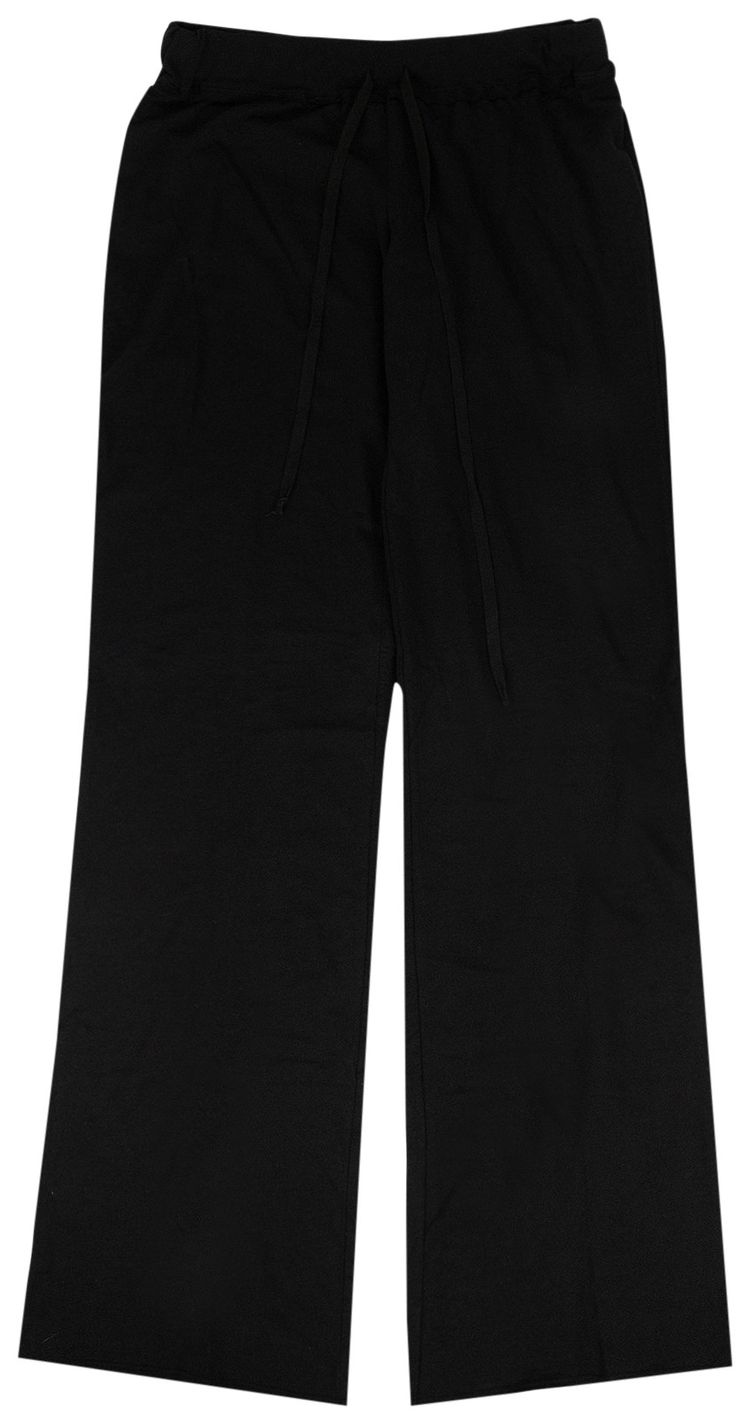 Chrome Hearts Logo Sweatpants Black