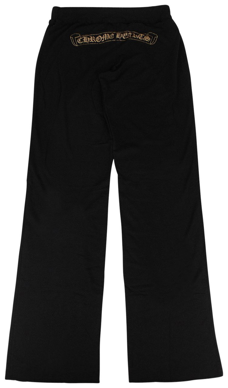 Chrome Hearts Logo Sweatpants Black