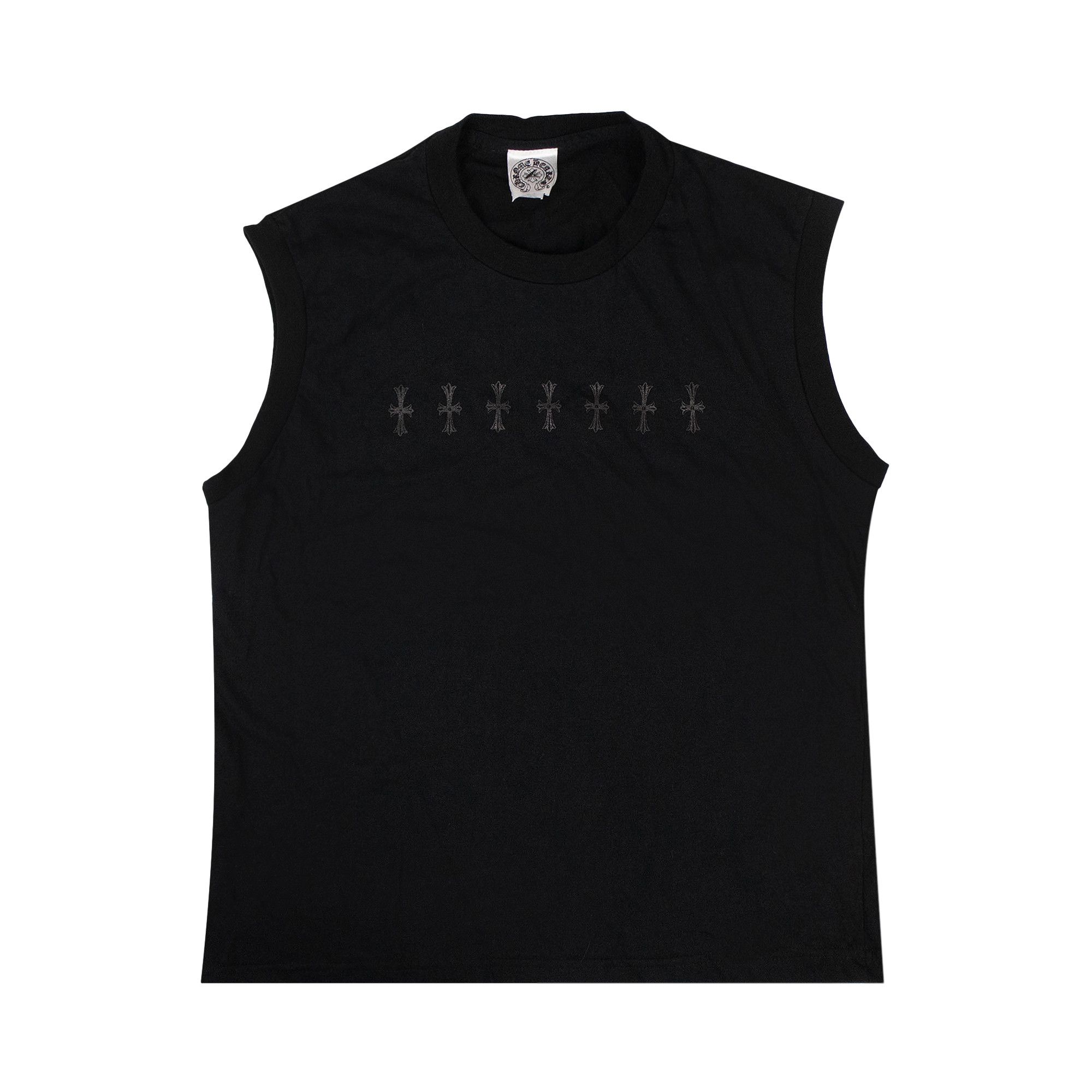 Buy Chrome Hearts Cross Muscle T-shirt 'Black' - 1383 2000001CMT