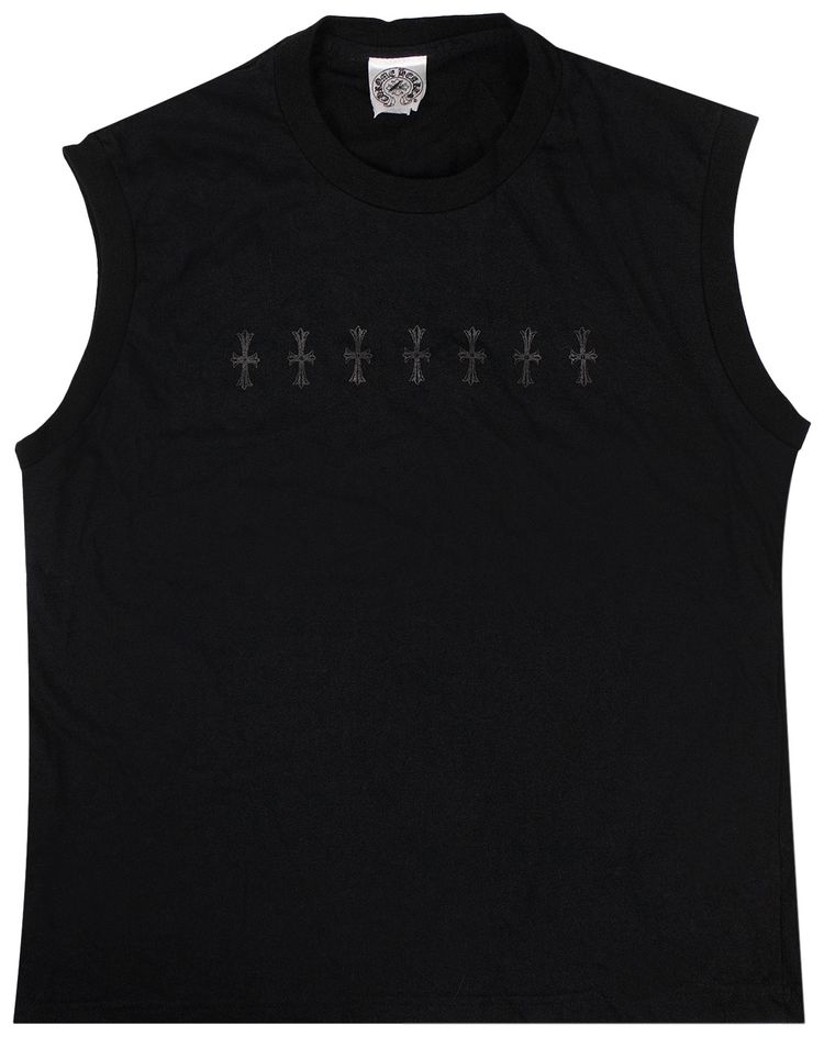 Chrome Hearts Cross Muscle T shirt Black