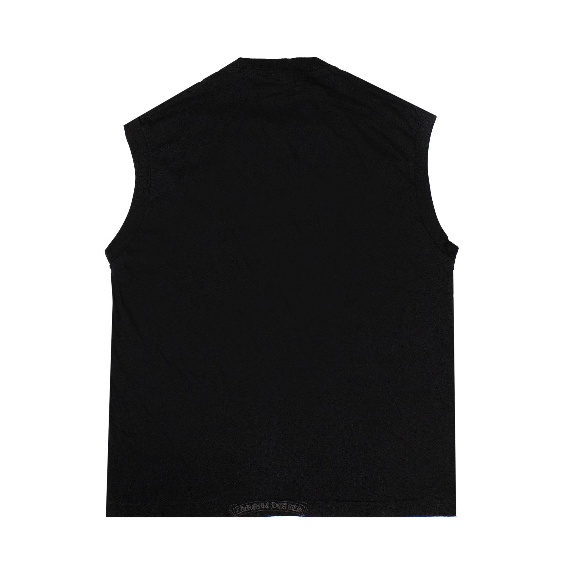 Buy Chrome Hearts Cross Muscle T-shirt 'Black' - 1383 2000001CMT