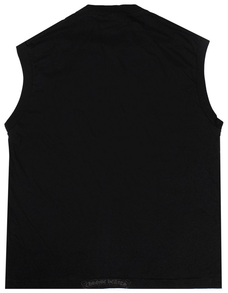 Chrome Hearts Cross Muscle T shirt Black