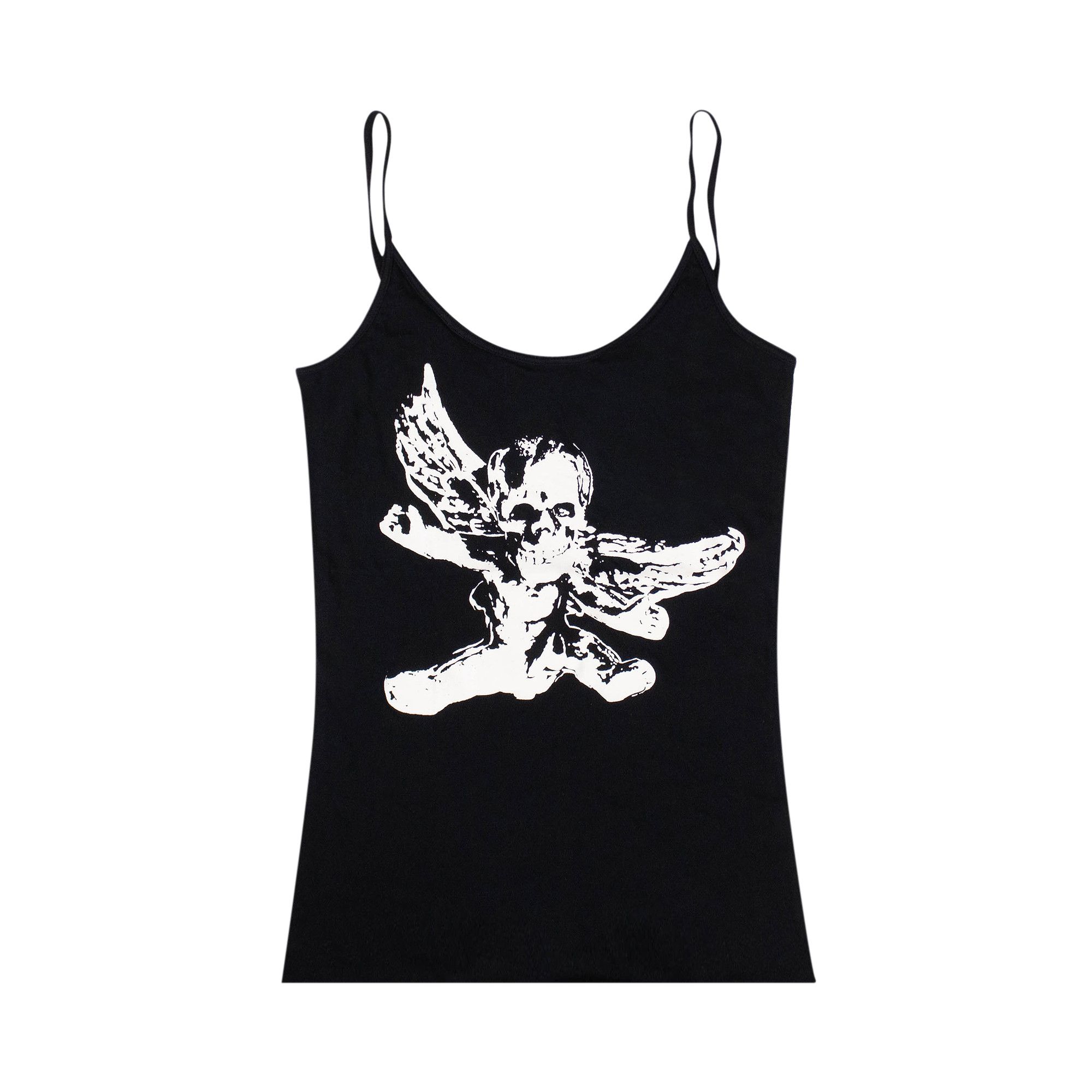Buy Chrome Hearts Foti Skull Cami Tank Top 'Black' - 1383