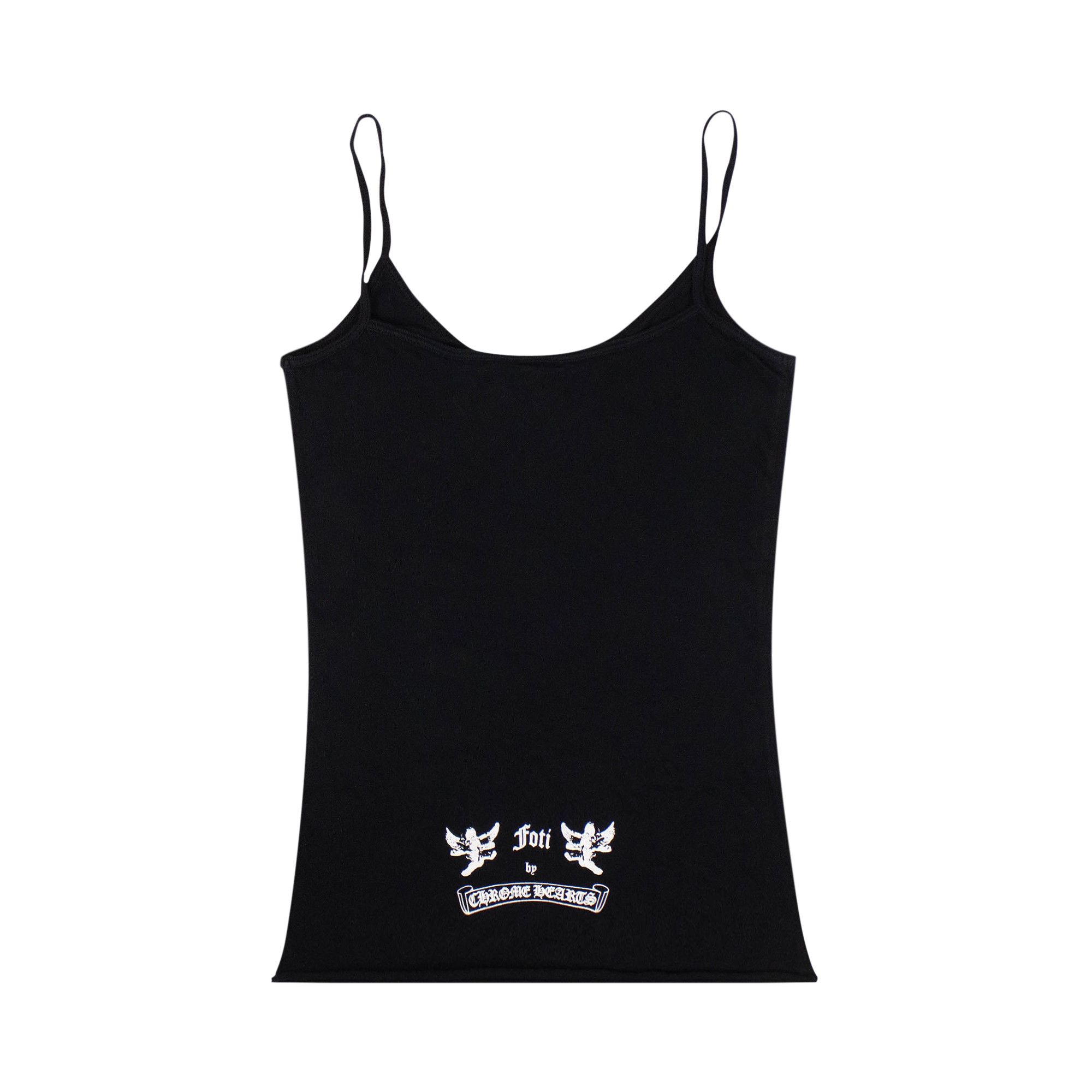 Buy Chrome Hearts Foti Skull Cami Tank Top 'Black' - 1383