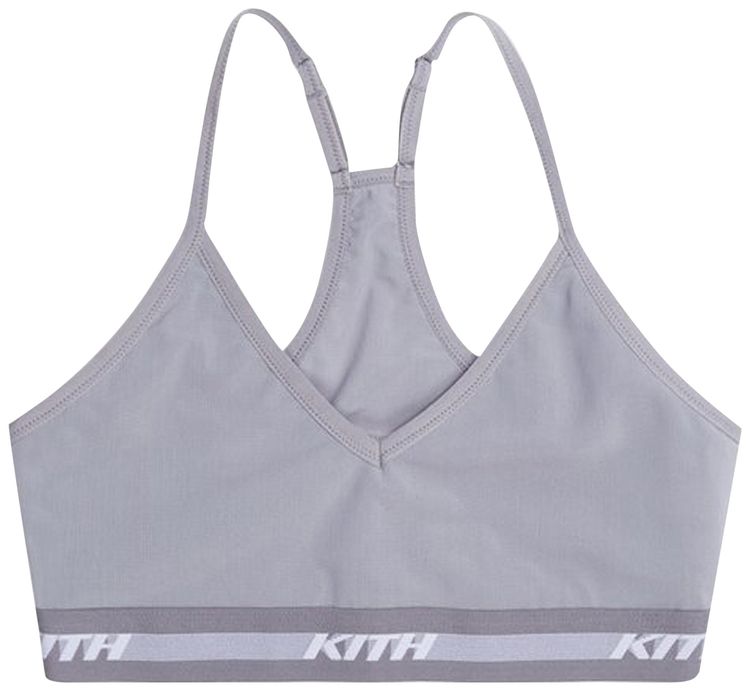 Kith Women Linda Mesh Bra Lilac Grey