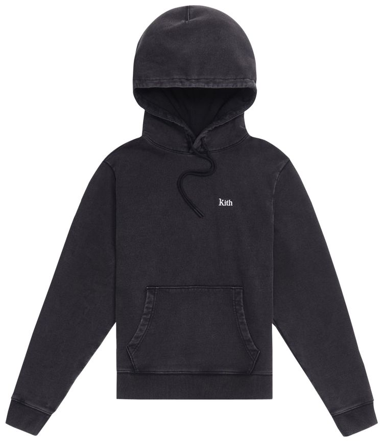 Kith Women Washed Jane Hoodie Black