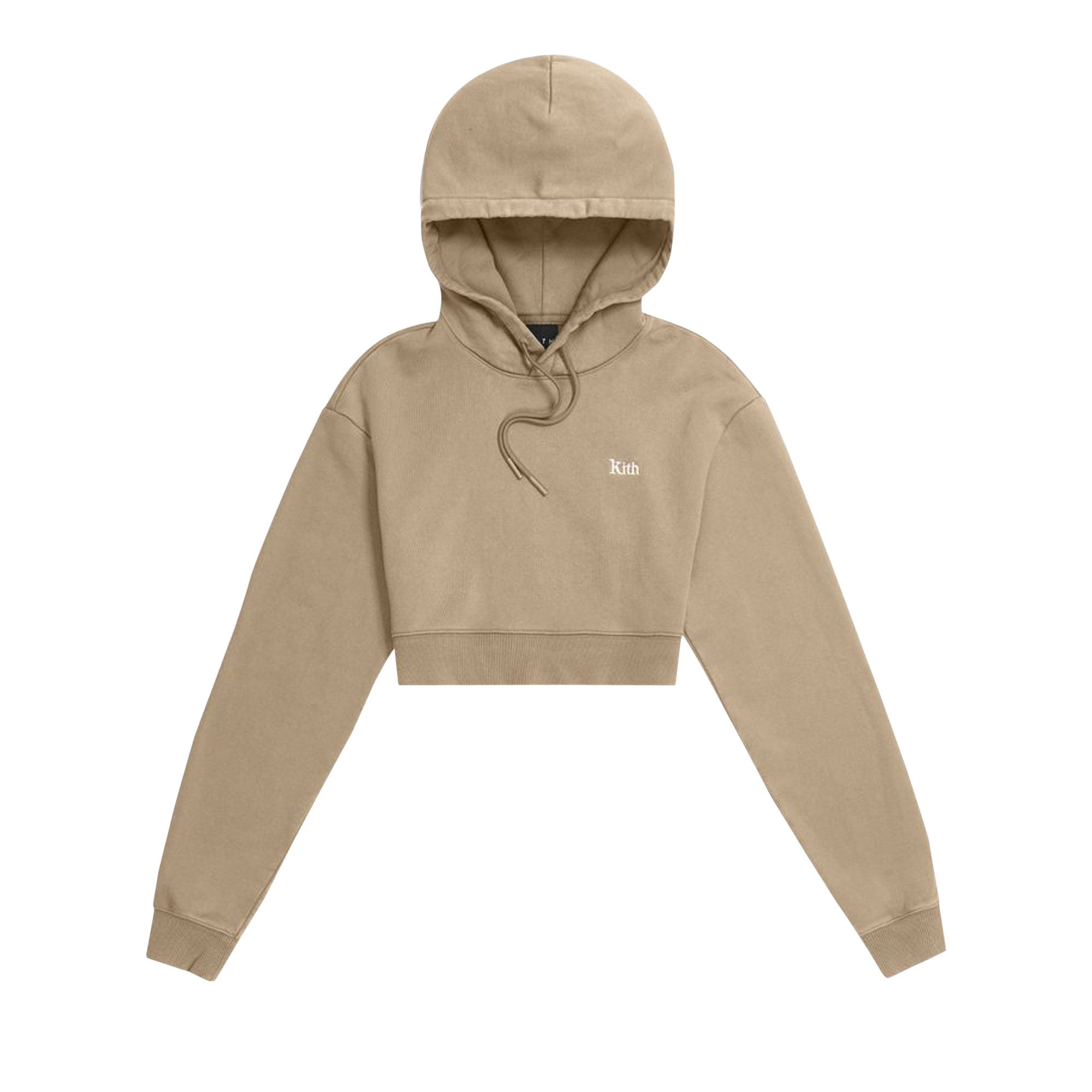 Kith cropped hoodie hotsell
