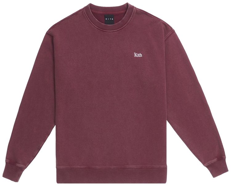 Kith Women Cris Crew Wine