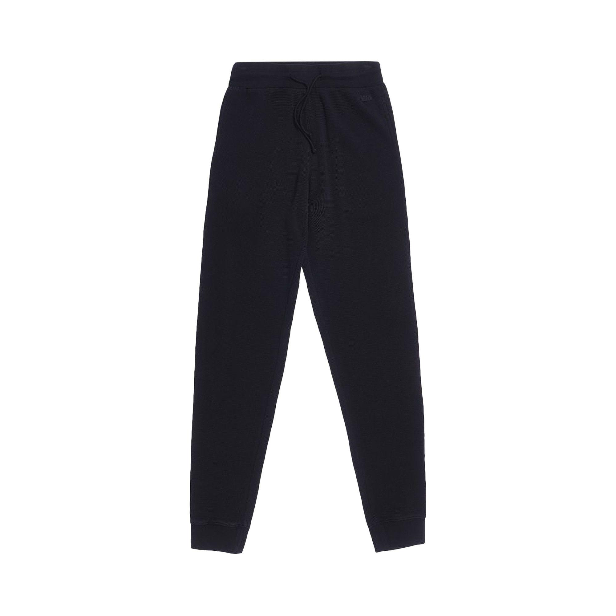 Buy Kith Chelsea Waffle Sweatpant Black KHW6215 100 GOAT