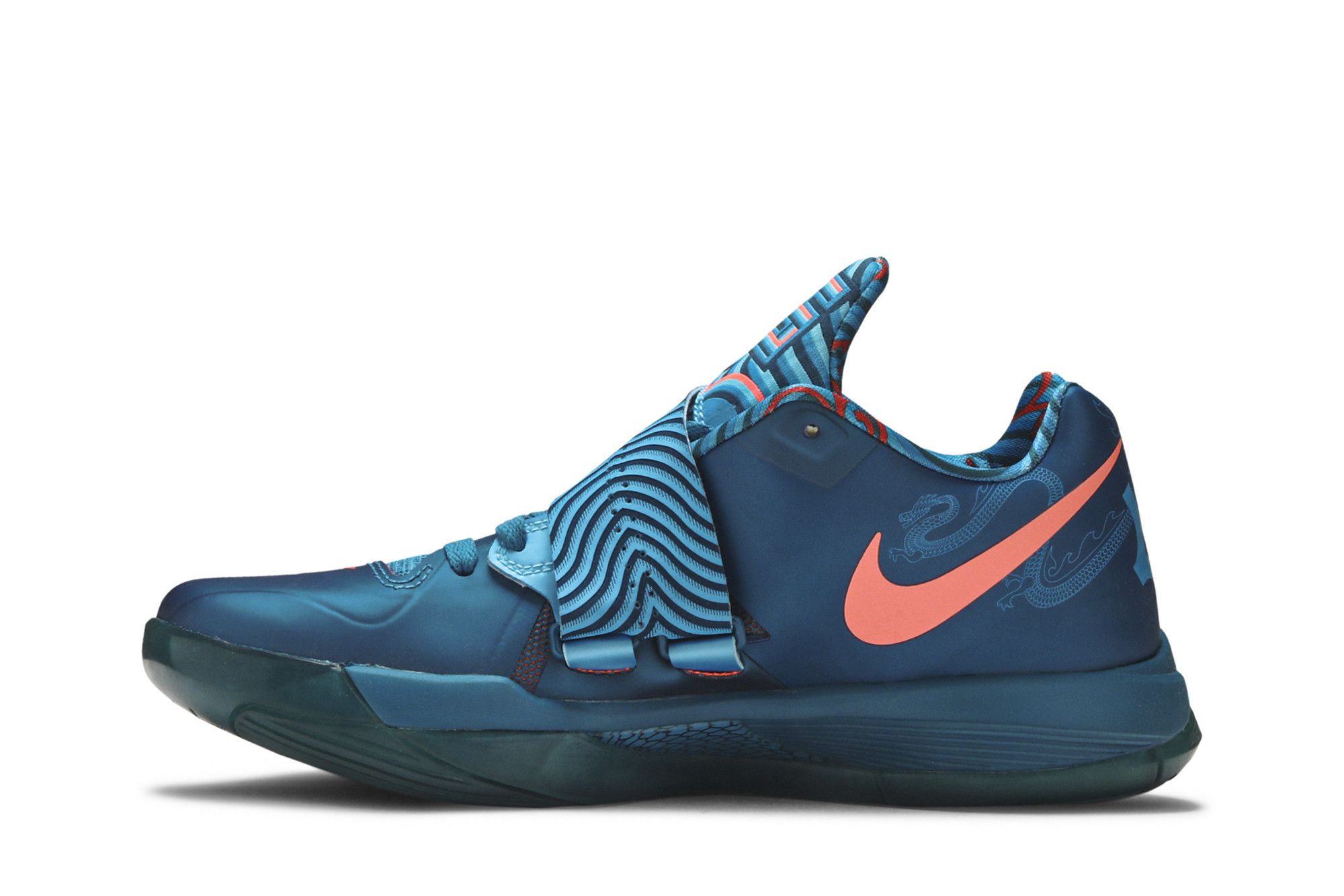 Size 11.0 Zoom KD 4 Year of The Dragon