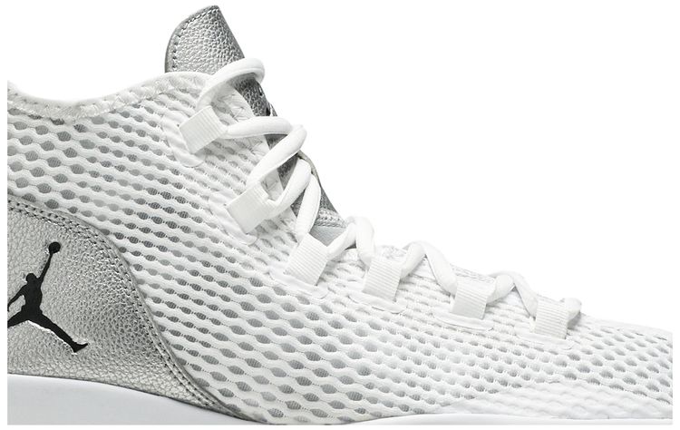 Air Jordan Reveal Metallic Silver