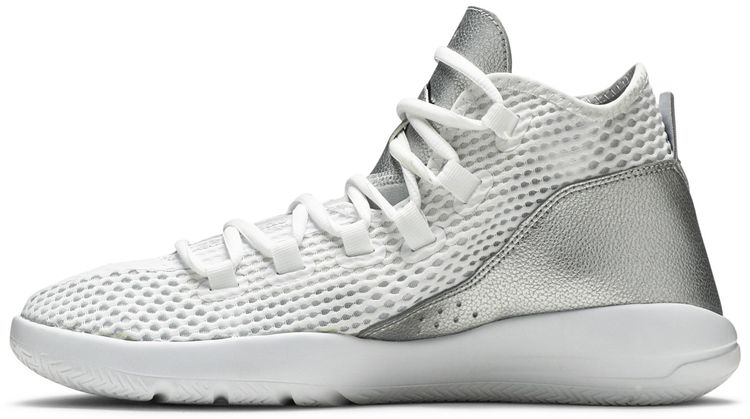Air Jordan Reveal Metallic Silver