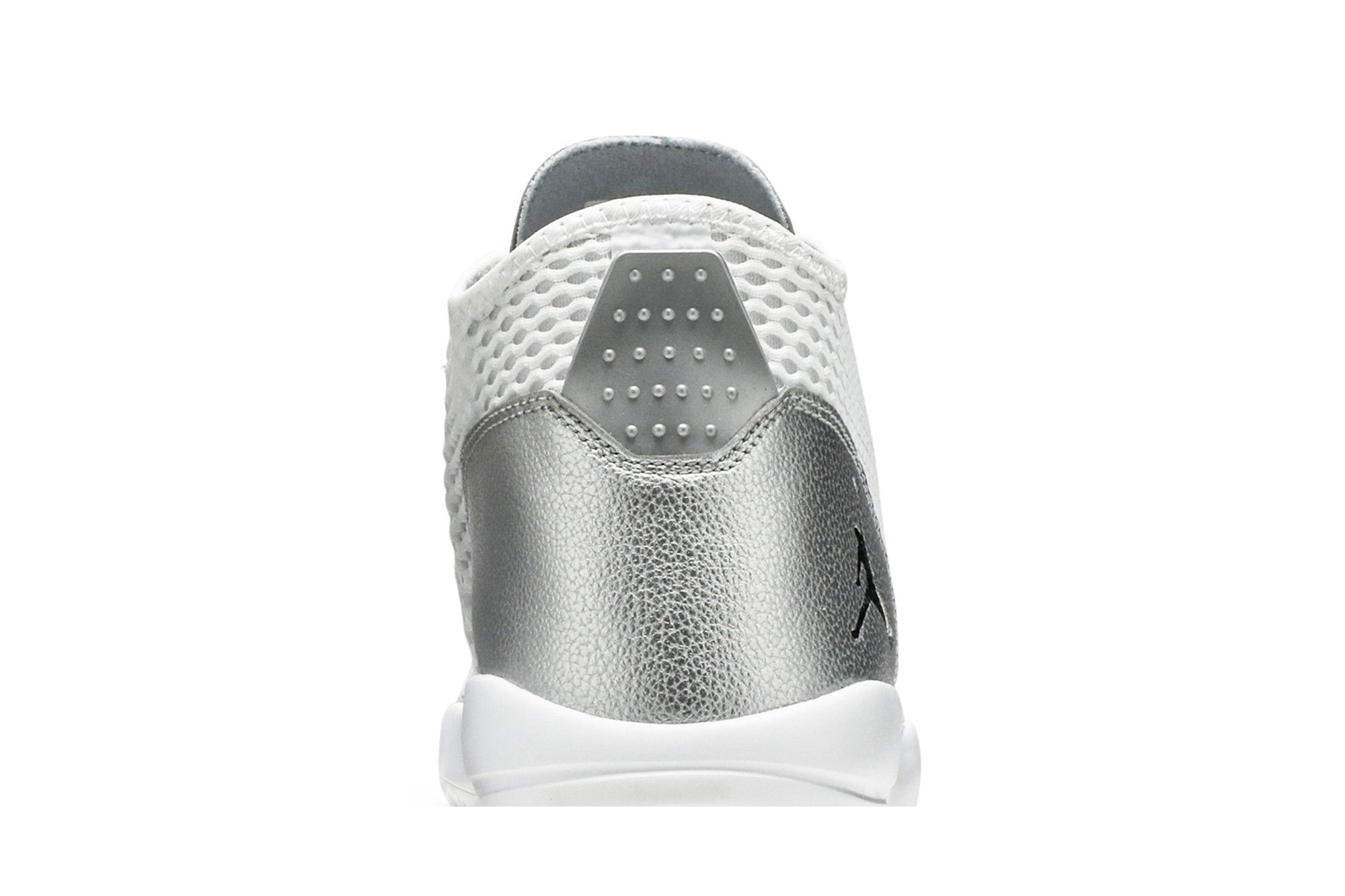Size 6.0 Jordan Reveal Metallic Silver