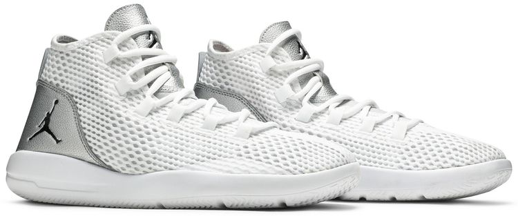 Air Jordan Reveal Metallic Silver