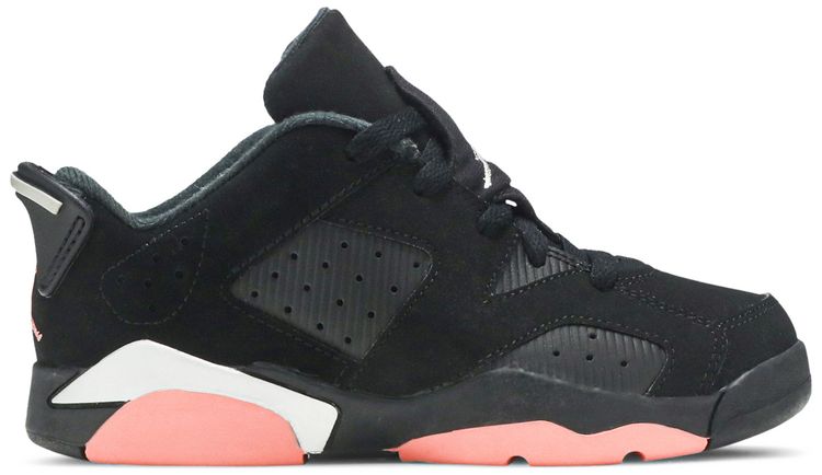 Air Jordan 6 Retro Low GP Black Sunblush