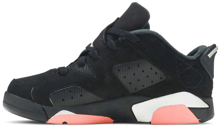 Air Jordan 6 Retro Low GP Black Sunblush