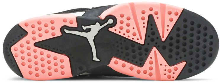 Air Jordan 6 Retro Low GP Black Sunblush