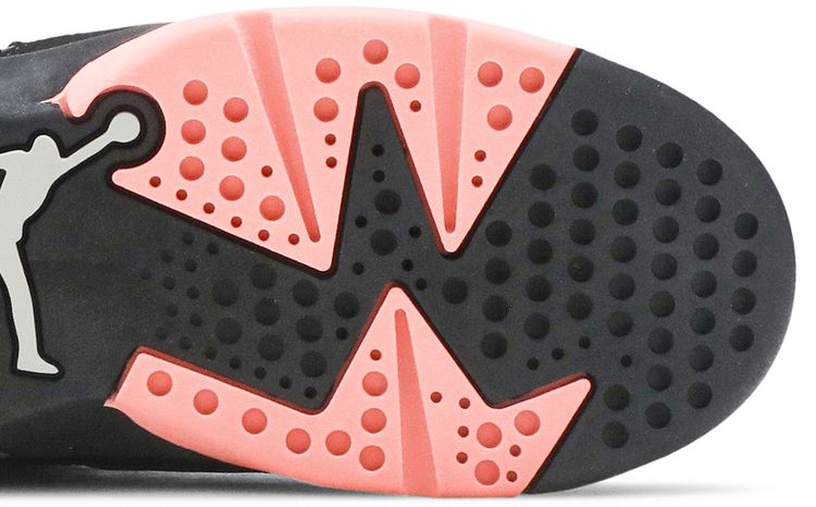 Air Jordan 6 Retro Low GP Black Sunblush