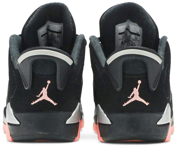 Air Jordan 6 Retro Low GP Black Sunblush