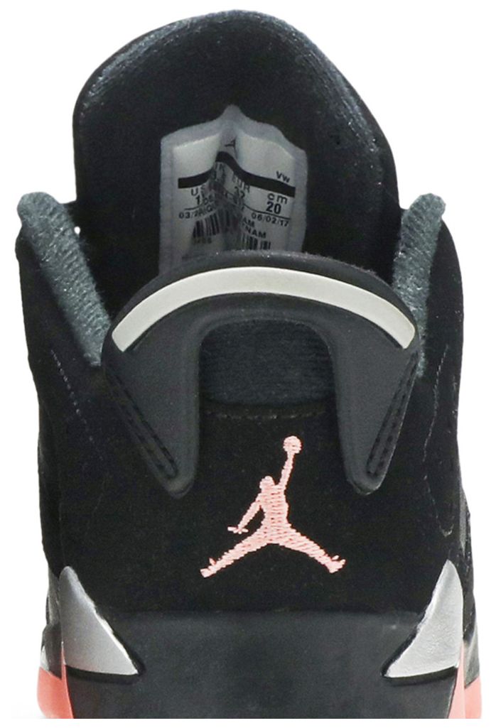 Air Jordan 6 Retro Low GP Black Sunblush