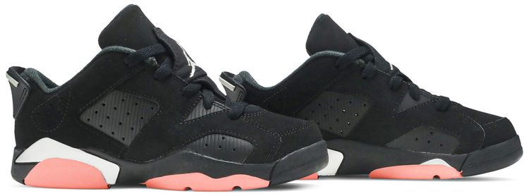 Air Jordan 6 Retro Low GP Black Sunblush