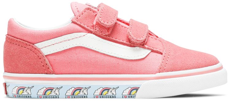 Vans Old Skool V Toddler Unicorn