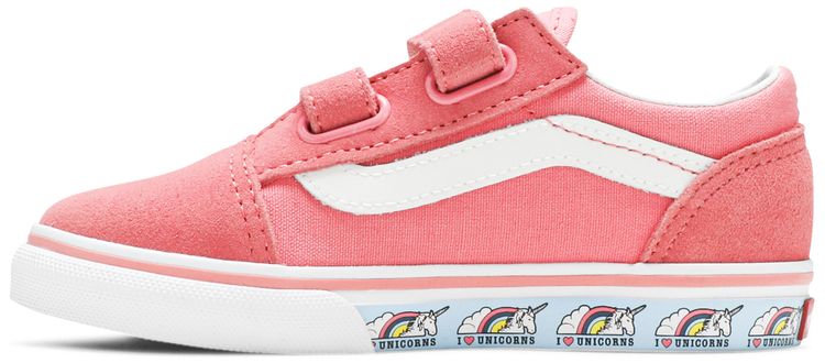 Vans Old Skool V Toddler Unicorn