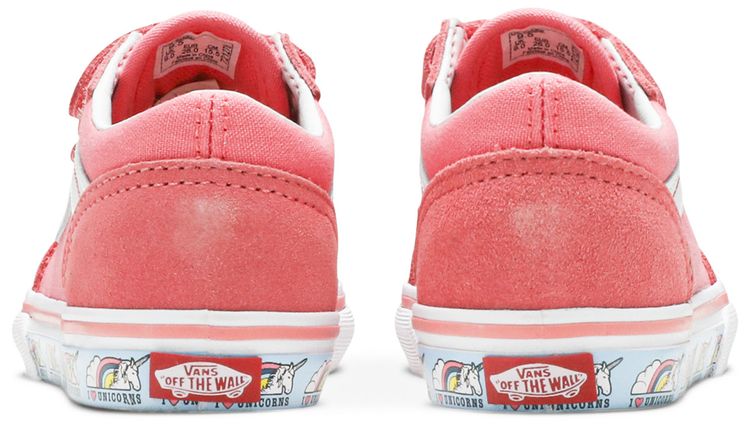 Vans Old Skool V Toddler Unicorn