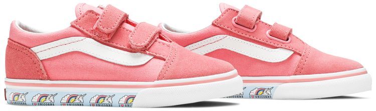 Vans Old Skool V Toddler Unicorn