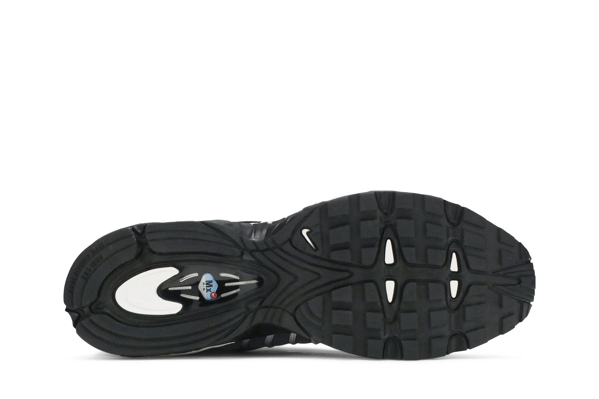 nike air max tailwind iv black gradient