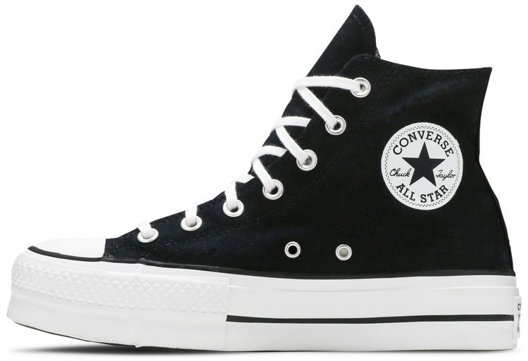 Converse Wmns Chuck Taylor All Star Platform High Black