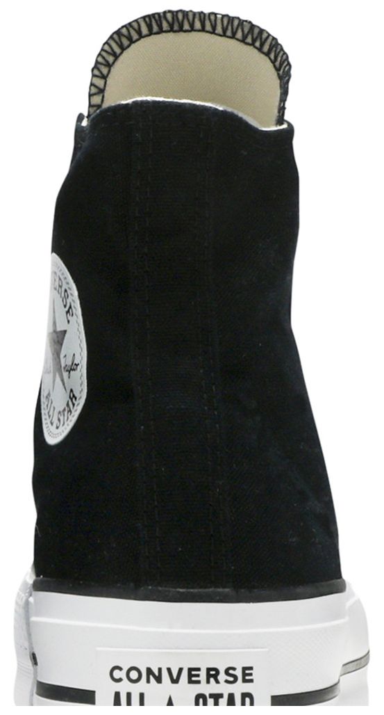 Converse Wmns Chuck Taylor All Star Platform High Black