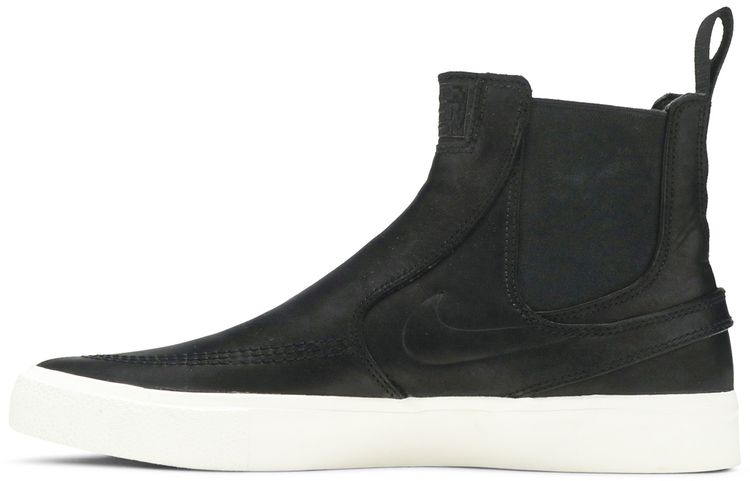 Nike Zoom Janoski Slip Mid RM SB Black Pale Ivory