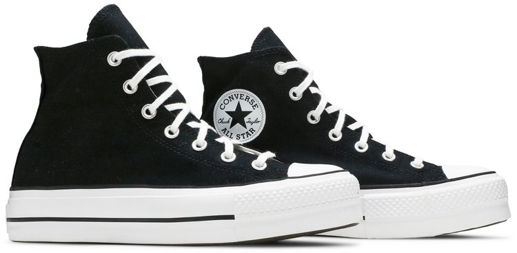Converse Wmns Chuck Taylor All Star Platform High Black