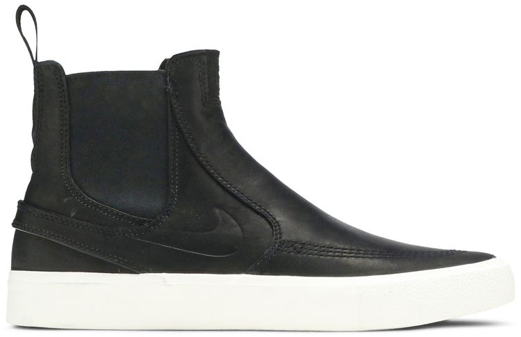 Nike Zoom Janoski Slip Mid RM SB Black Pale Ivory