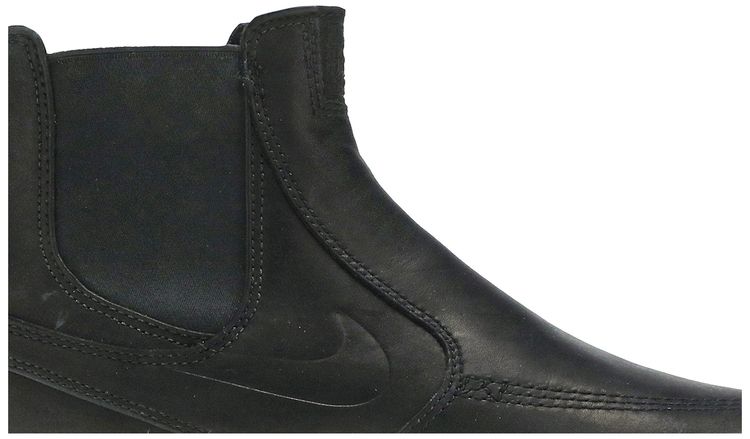 Nike Zoom Janoski Slip Mid RM SB Black Pale Ivory