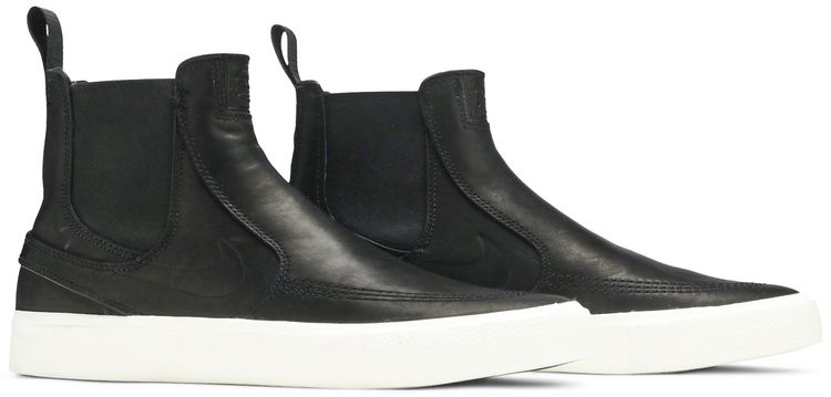 Nike Zoom Janoski Slip Mid RM SB Black Pale Ivory