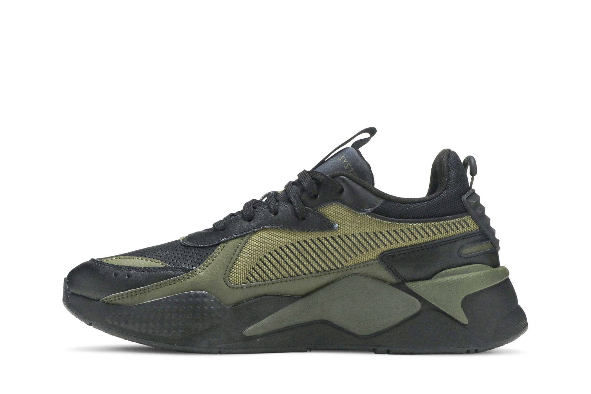 Buy Puma RS-X3 Winterized 'Black Burnt Olive' - 370522 03 | GOAT
