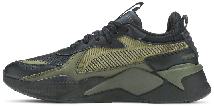 Puma RS X3 Winterized Black Burnt Olive