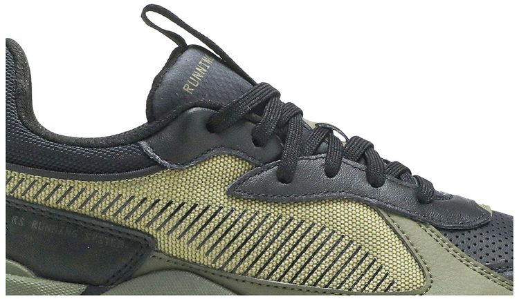 Puma RS X3 Winterized Black Burnt Olive