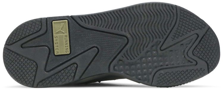 Puma RS X3 Winterized Black Burnt Olive