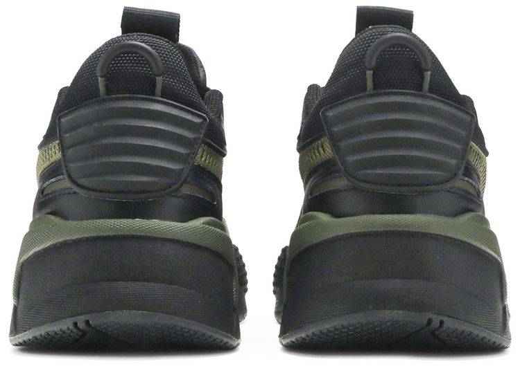 Puma RS X3 Winterized Black Burnt Olive
