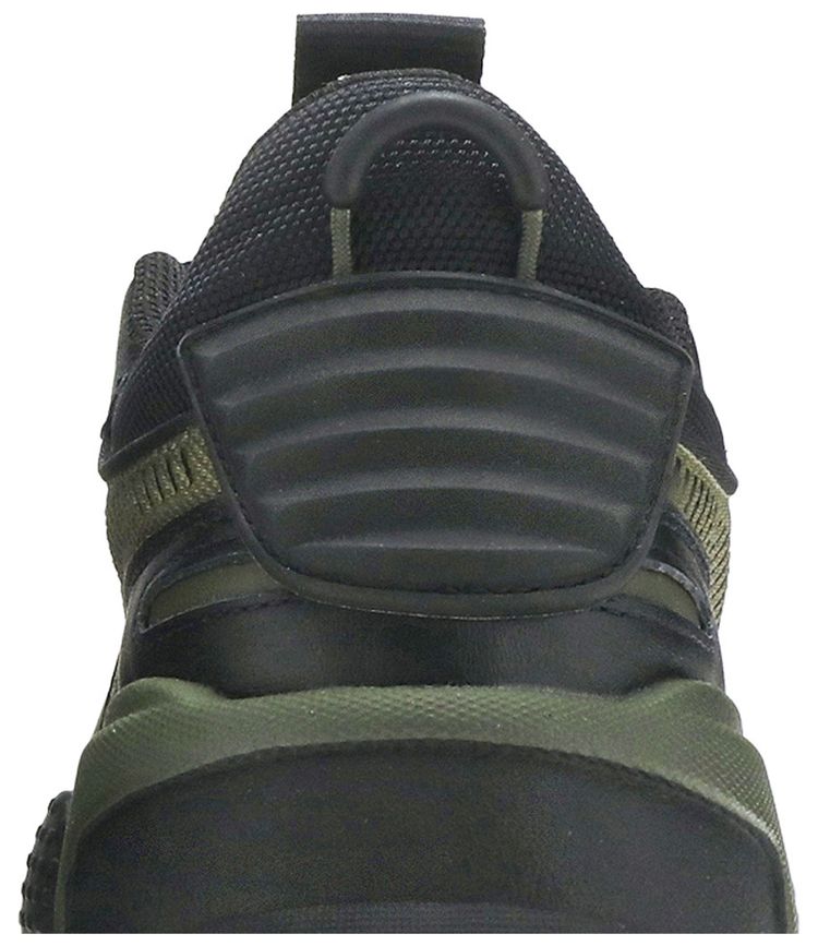 Puma RS X3 Winterized Black Burnt Olive