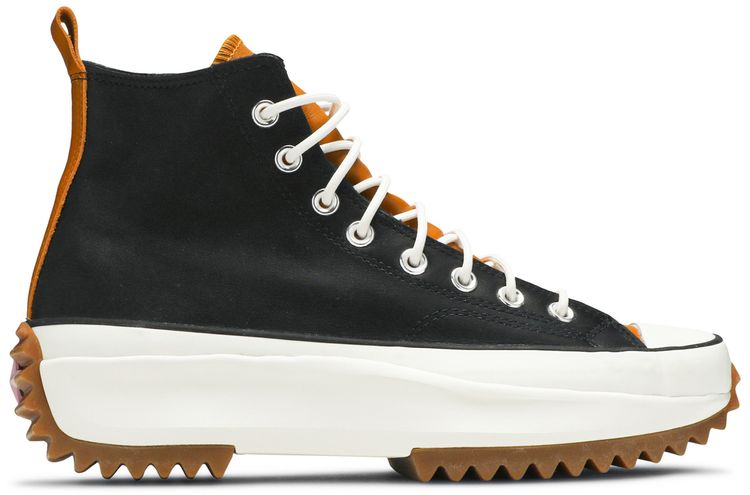 Converse Wmns Run Star Hike High Black Saffron Yellow