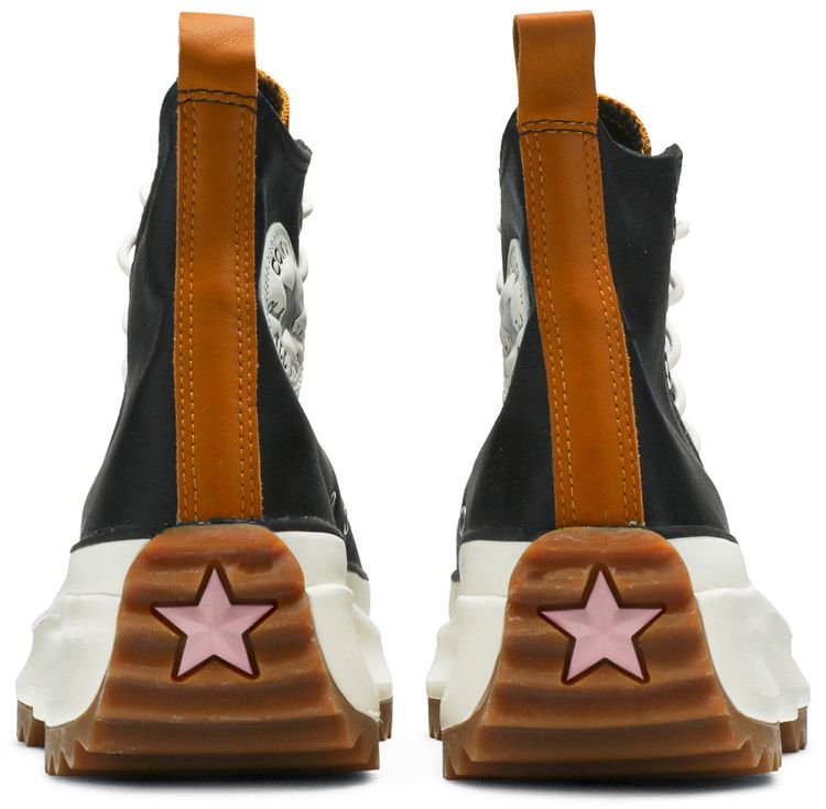 Converse Wmns Run Star Hike High Black Saffron Yellow